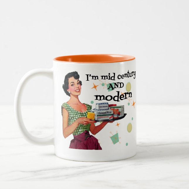 Caneca De Café Em Dois Tons Impressionante 50º Aniversário (Esquerda)