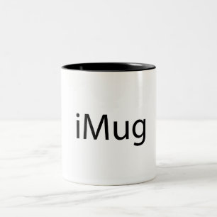 Caneca De Café Em Dois Tons iMug