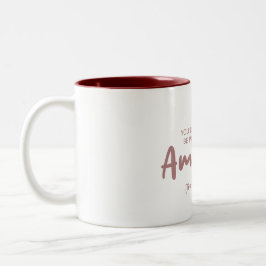 Caneca De Café Em Dois Tons Incrível - Mug