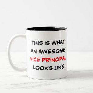 Caneca De Café Em Dois Tons incrível vice-diretor
