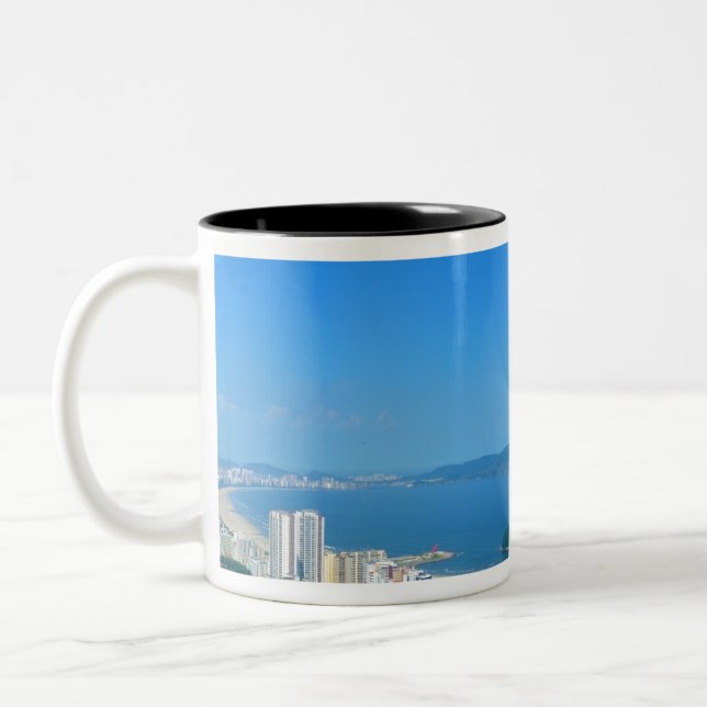 Caneca De Café Em Dois Tons Incrível Vista (Esquerda)