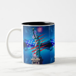 CANECA DE CAFÉ EM DOIS TONS INDEPENDÊNCIA