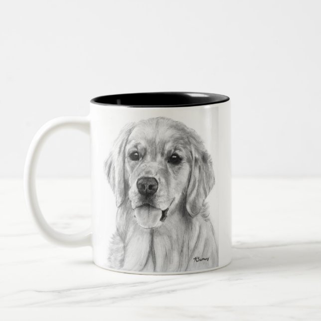 Caneca De Café Em Dois Tons indeterminado (Esquerda)