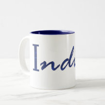 Indigo Mug