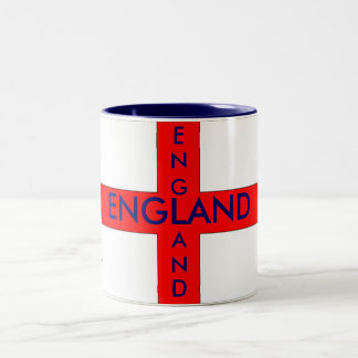 Caneca De Café Em Dois Tons Inglaterra,
