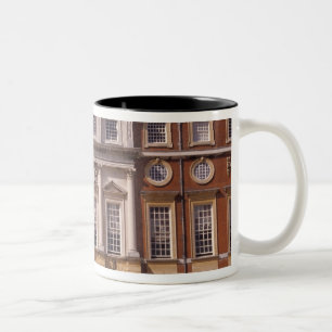 Caneca De Café Em Dois Tons Inglaterra, Surrey, Palácio de Hampton Court. 2