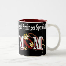 Inglês Springer Spaniel Mamãe Oferta