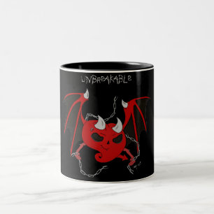 Caneca De Café Em Dois Tons Inseparável