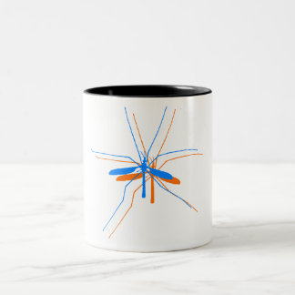 Caneca De Café Em Dois Tons inseto