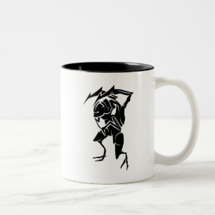 Caneca De Café Em Dois Tons Inseto
