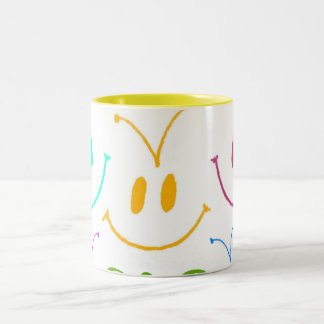 Caneca De Café Em Dois Tons Inseto do amor