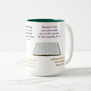 Caneca De Café Em Dois Tons Inspirador