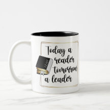 Inspirador Hoje Um Leitor Amanhã Um Líder