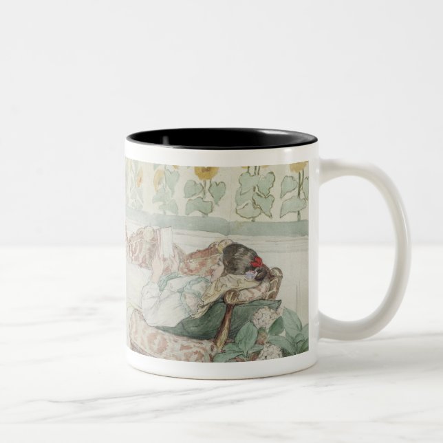 Caneca De Café Em Dois Tons Interior, 1898 (Direita)