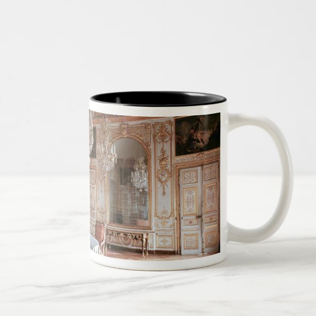 Caneca De Café Em Dois Tons Interior do Salle du Conseil 1701-55 (Direita)