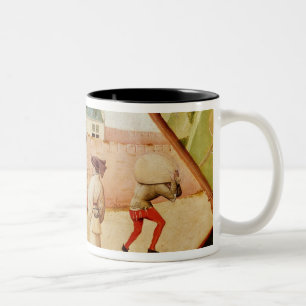 Caneca De Café Em Dois Tons Inveja