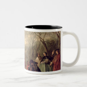 Caneca De Café Em Dois Tons Inverno, 1738