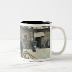 Caneca De Café Em Dois Tons Inverno, 1894