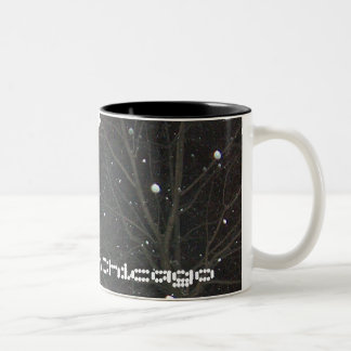 Caneca De Café Em Dois Tons Inverno em Chicago