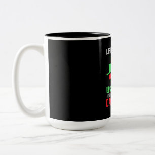 Caneca De Café Em Dois Tons Investidor Eu Chamo De Negociação De Dia