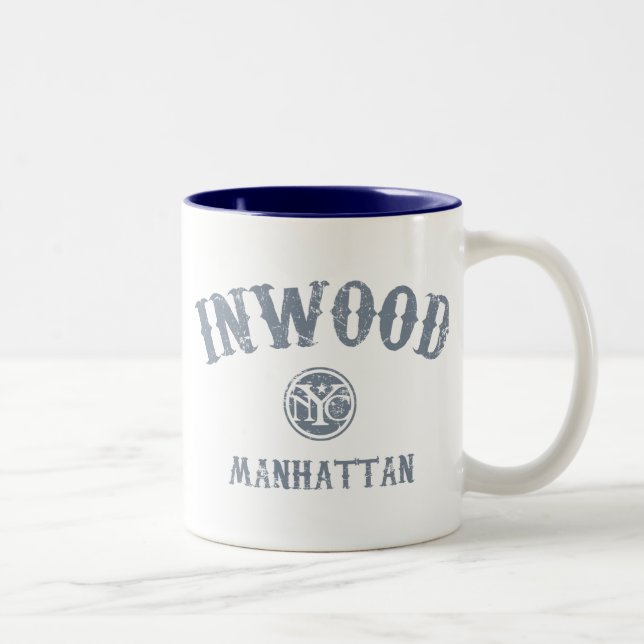 Caneca De Café Em Dois Tons Inwood (Direita)