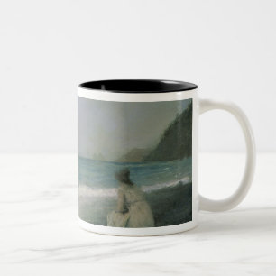 Caneca De Café Em Dois Tons Iphigenia em Tauris, 1893