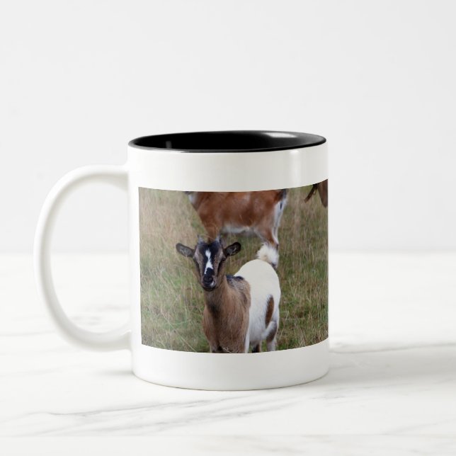 Caneca De Café Em Dois Tons Ir a um campo (Esquerda)