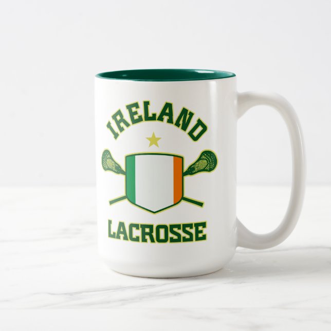 Caneca De Café Em Dois Tons Ireland (Direita)