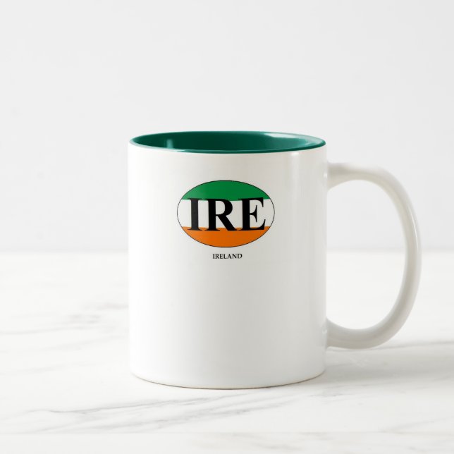 Caneca De Café Em Dois Tons Ireland (2) (Direita)