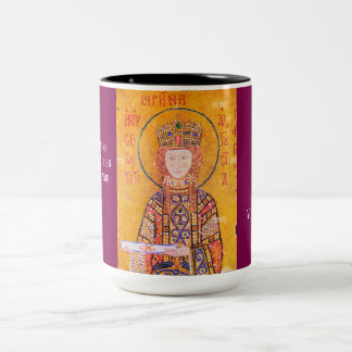 Caneca De Café Em Dois Tons Irene da Mug de Atenas