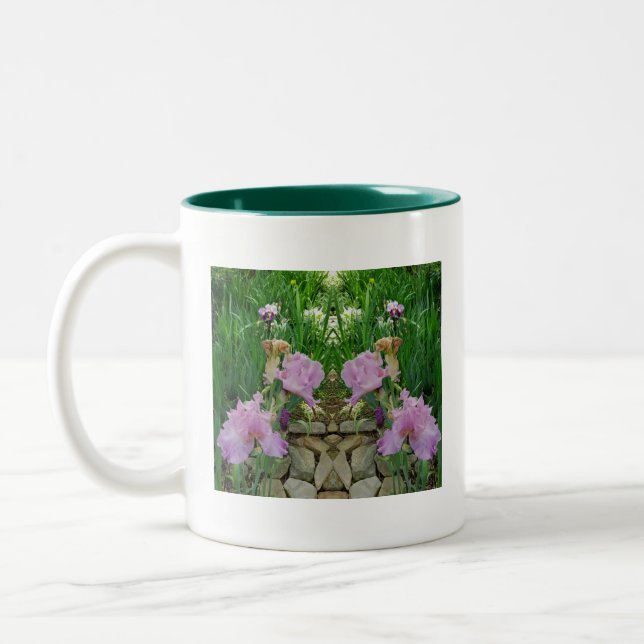 Caneca De Café Em Dois Tons Íris  (Esquerda)