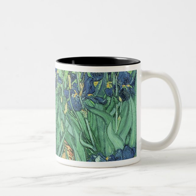 Caneca De Café Em Dois Tons Íris de Vincent van Gogh |, 1889 (Direita)