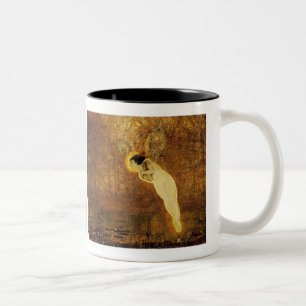 Caneca De Café Em Dois Tons Iris, Espírito do Arco-Íris