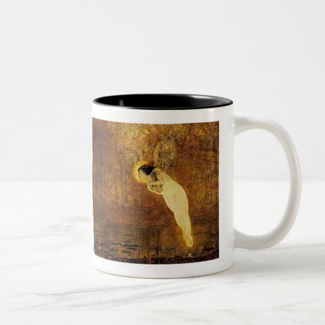 Caneca De Café Em Dois Tons Iris, Espírito do Arco-Íris (Direita)