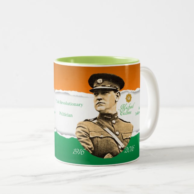 Caneca De Café Em Dois Tons Irish Mug (Frente Esquerda)