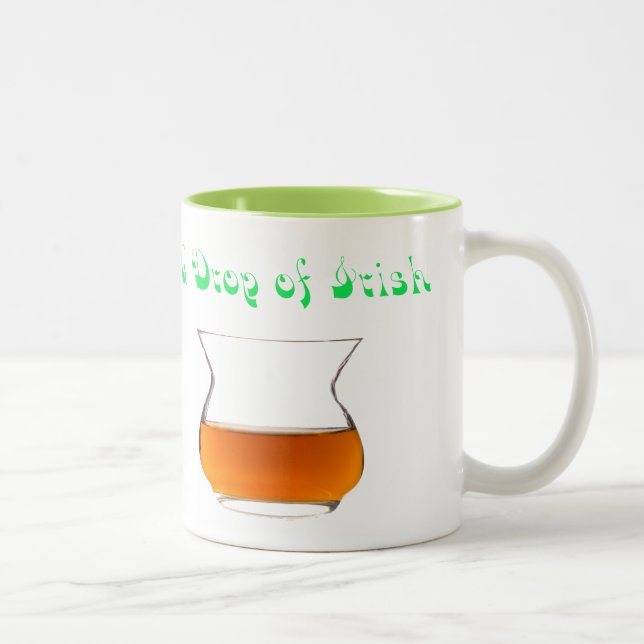 Caneca De Café Em Dois Tons Irish Mug (Direita)
