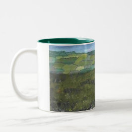 Caneca De Café Em Dois Tons Irish Mug Coffee Cup Irlanda Bantry Bay Irlanda