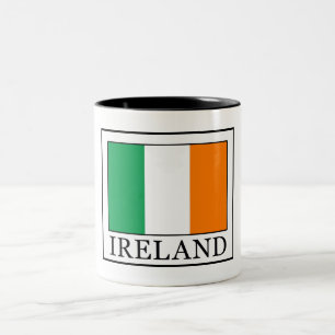 Caneca De Café Em Dois Tons Irlanda