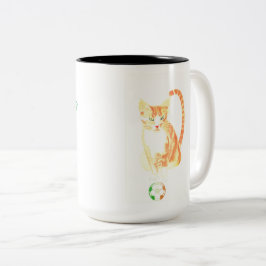 Caneca De Café Em Dois Tons Irlanda