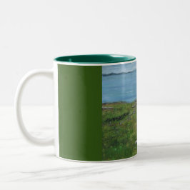 Caneca De Café Em Dois Tons Irlandês, Caneca, Irlanda
