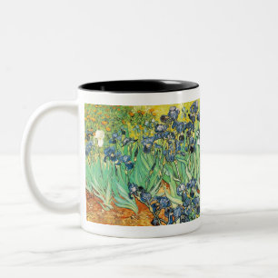 Caneca De Café Em Dois Tons Irlandeses - Van Gogh - c1889