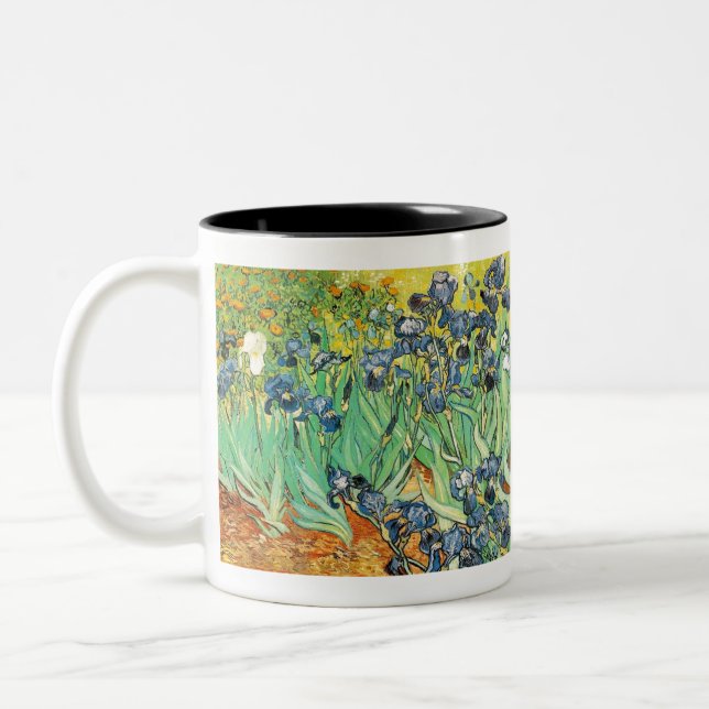 Caneca De Café Em Dois Tons Irlandeses - Van Gogh - c1889 (Esquerda)