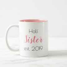 Irmã Meia Bonita Personalizada Menina