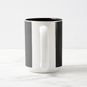 Caneca De Café Em Dois Tons Irmandade Militar Irmãos Veteranos Patrióticos