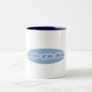 Caneca De Café Em Dois Tons Irmão da noiva