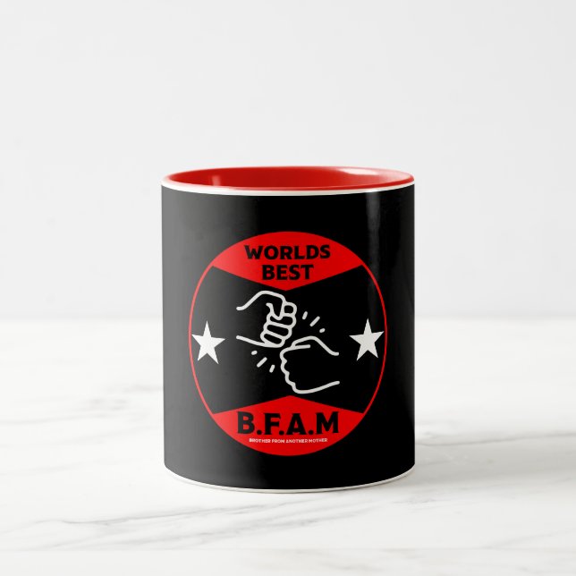 Caneca De Café Em Dois Tons Irmão De Outra Mãe (Centro)