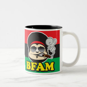 Caneca De Café Em Dois Tons Irmão de uma outra mãe