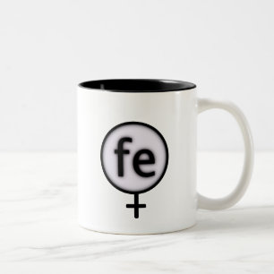 Caneca De Café Em Dois Tons ironwoman