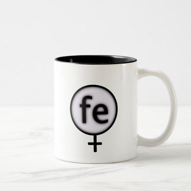 Caneca De Café Em Dois Tons ironwoman (Direita)
