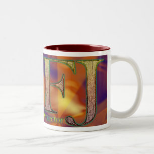 Caneca De Café Em Dois Tons ISFJmug